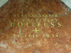The Dollfuss Memorial