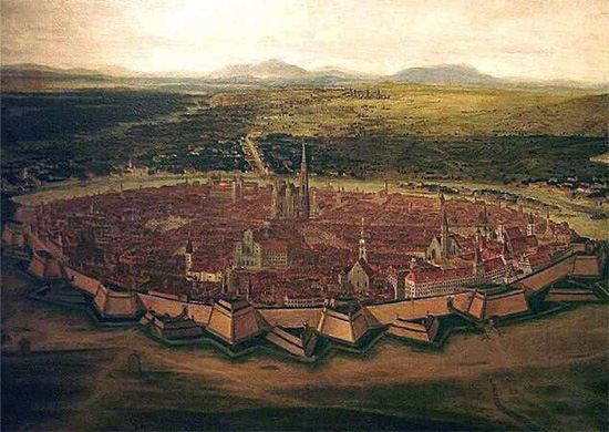 Vienna in the eighteenth century