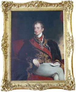 Painting: Portrait of Clemens Wenzel Lothar Prince Metternich